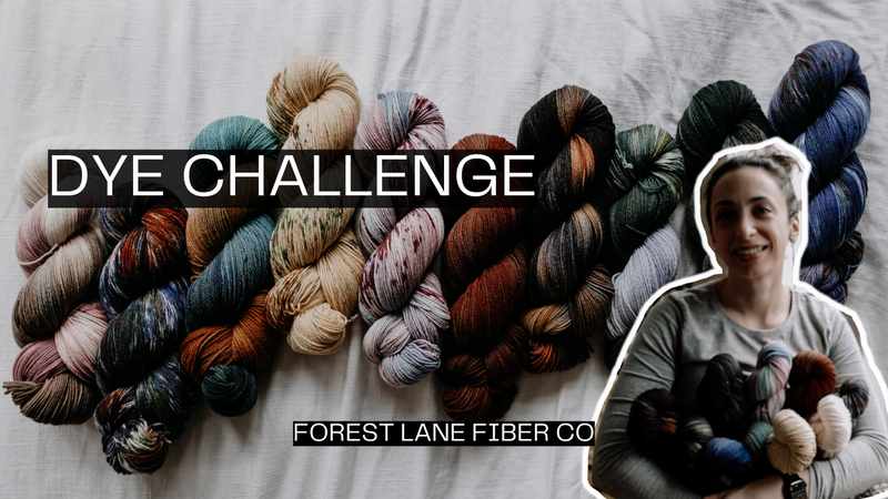 10 Colorways Designed by You - Yarn Dyer Challenge