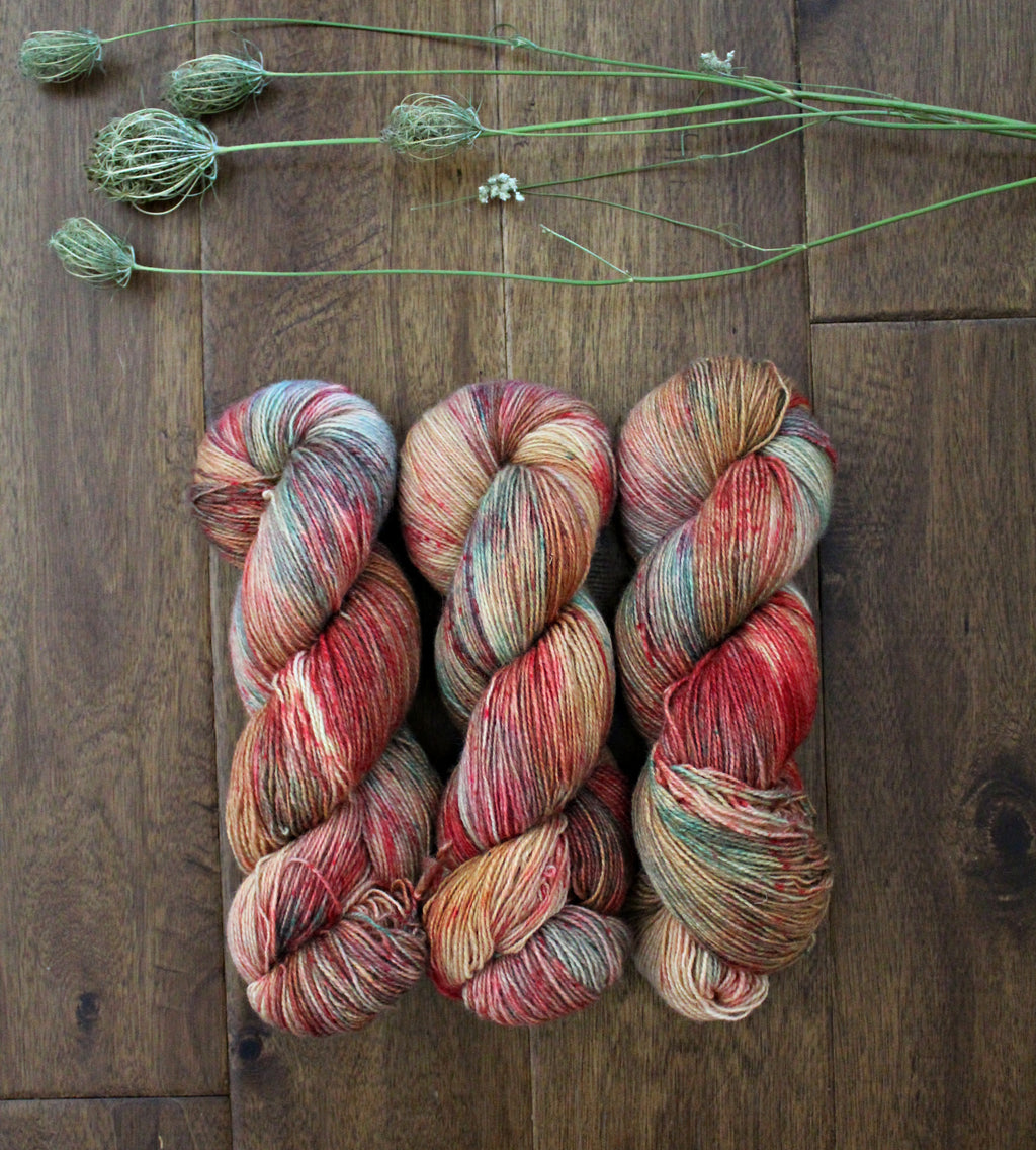 Kelly T - BFL Mohair (500 yds) - Fingering Weight - Non-Superwash