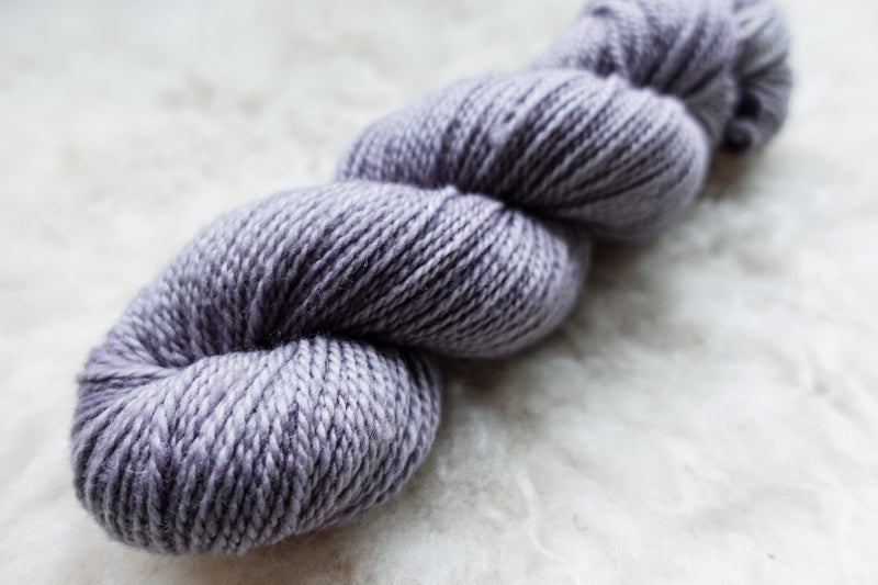 Sugared Violets PREORDER - Columbia DK - DK Weight