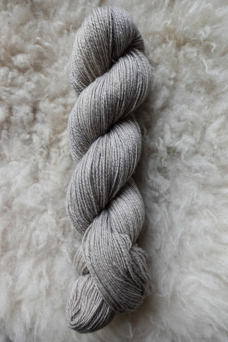 Ghost - BFL Mohair (410 yds) - Fingering Weight - Non-Superwash