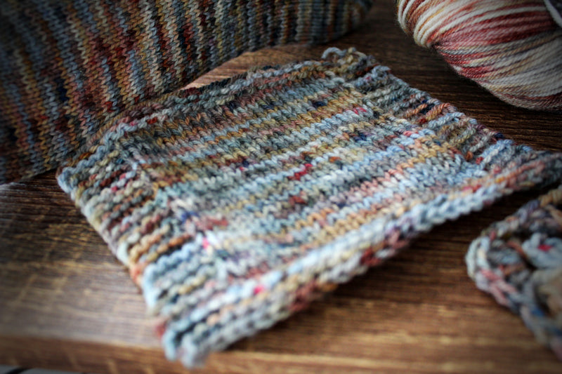 Turkeytail - High Twist Merino Sock - Apothecary Collection Spring 2021