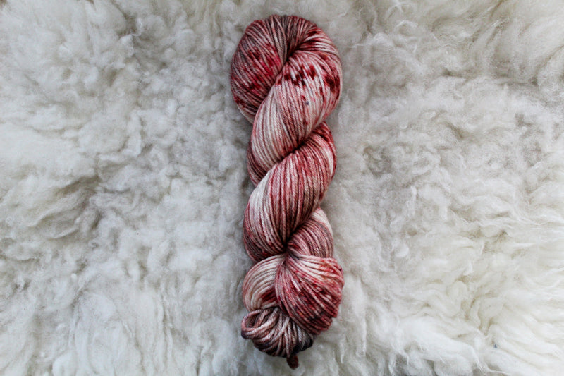 Apple Crumble - BFL DK - Bluefaced Leicester - DK Weight - Non Superwash