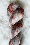 Apple Crumble - BFL Mohair (410 yds) - Fingering Weight - Non-Superwash