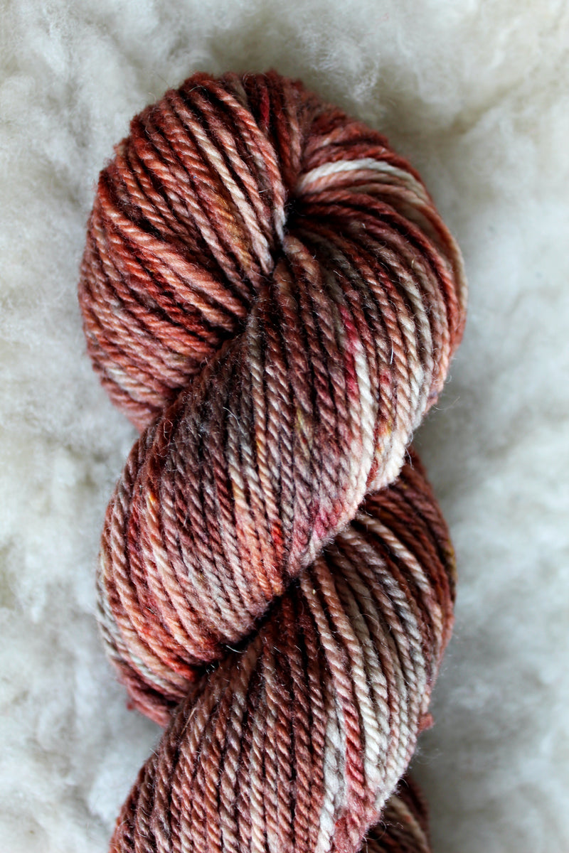 Apple Crumble - Columbia Worsted - Worsted Weight - Non-Superwash