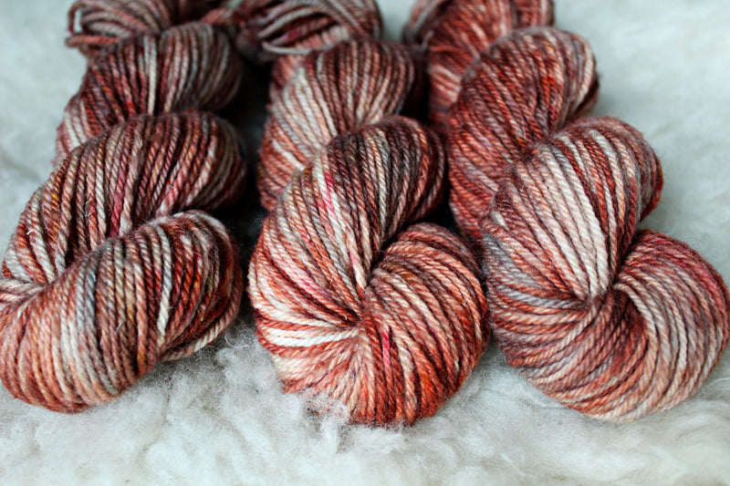 Apple Crumble - Columbia Worsted - Worsted Weight - Non-Superwash