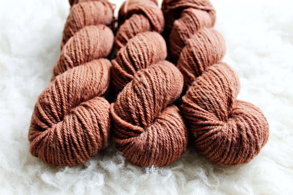 Briar Rose - Columbia Worsted - Worsted Weight - Non-Superwash