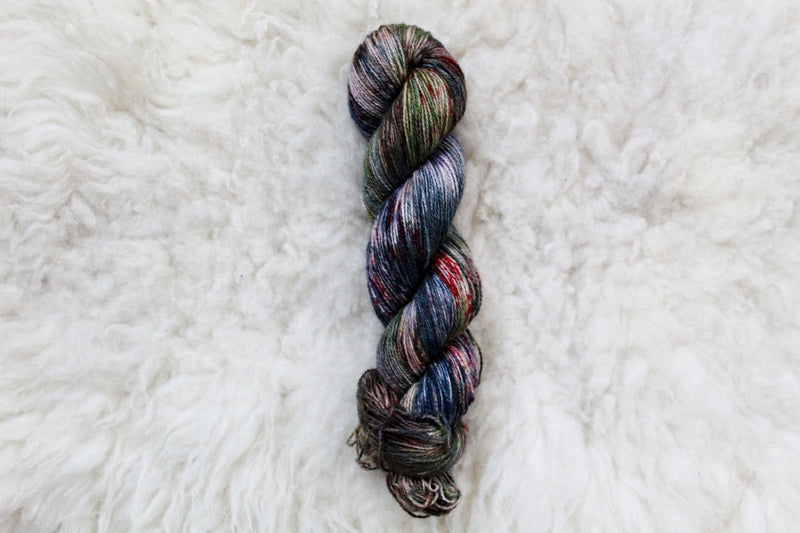 Cabin in the Woods - BFL Mohair (410 yds) - Fingering Weight - Non-Superwash