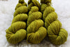 Chartreuse - BFL Mohair (410 yds) - Fingering Weight - Non-Superwash