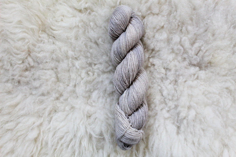 Ghost - BFL Mohair (410 yds) - Fingering Weight - Non-Superwash