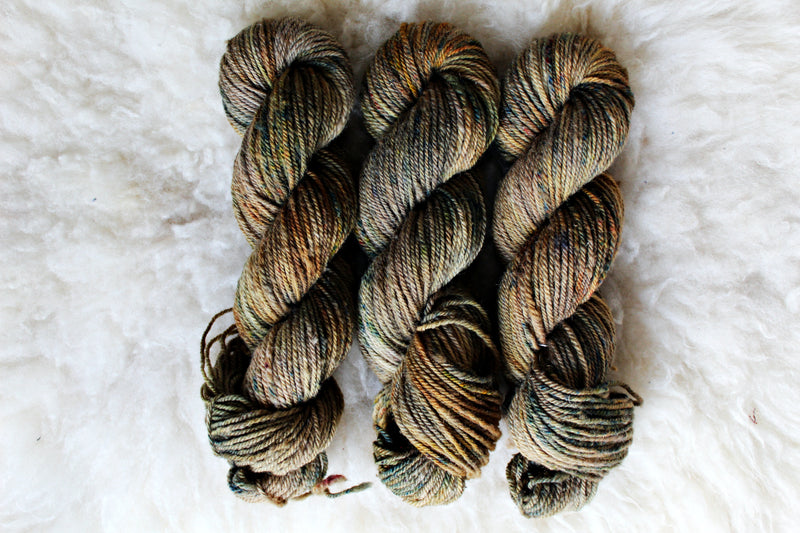 Hygge - Columbia Worsted - Worsted Weight - Non-Superwash