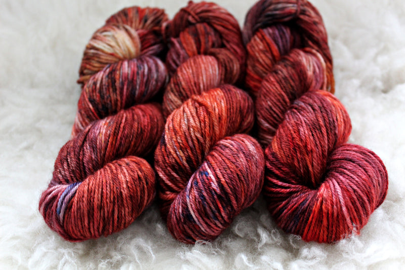 Japanese Maple - BFL DK - Bluefaced Leicester - DK Weight - Non Superwash