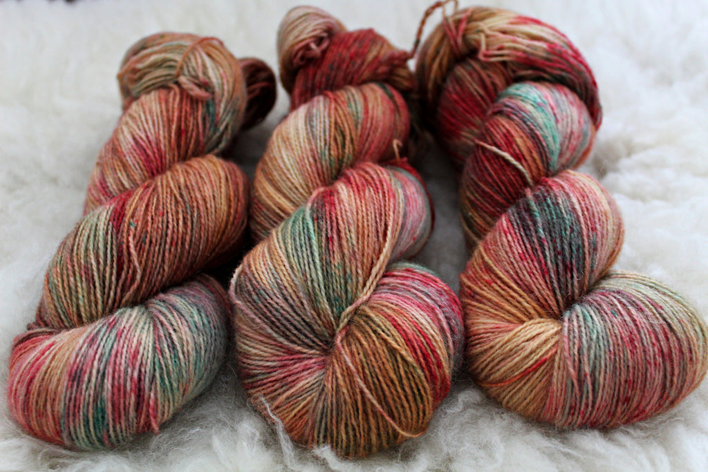 Kelly T - BFL Mohair (500 yds) - Fingering Weight - Non-Superwash