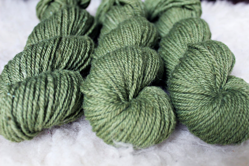 Moss - Columbia Worsted - Worsted Weight - Non-Superwash