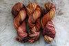 Once in a Lifetime #636 - High Twist Merino Sock - Fingering Weight - Non-Superwash