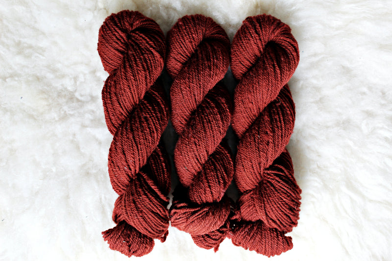 Red Brick Road - Columbia Worsted - Worsted Weight - Non-Superwash