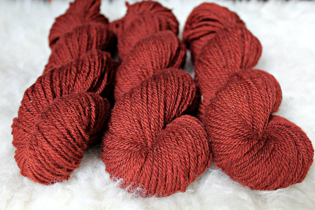 Red Brick Road - Columbia Worsted - Worsted Weight - Non-Superwash