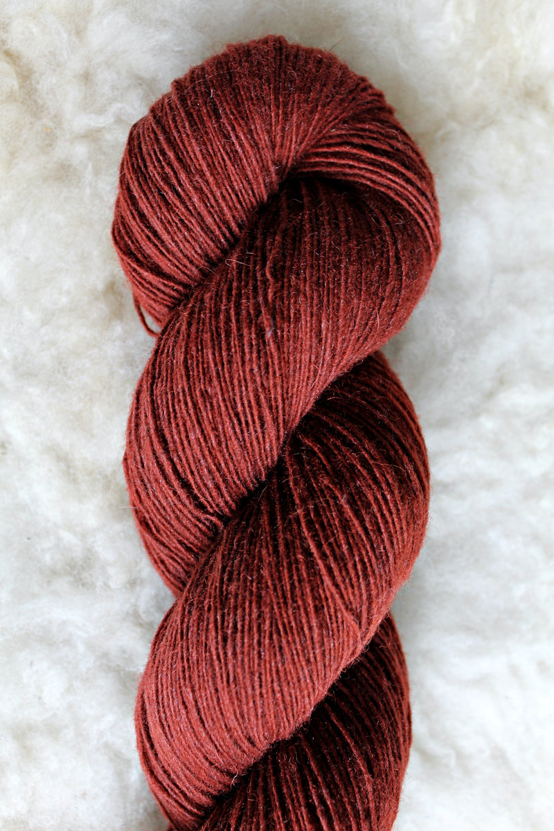 Red Brick Road - Rustic Luxe Single Ply - Fingering Weight - Non-Superwash