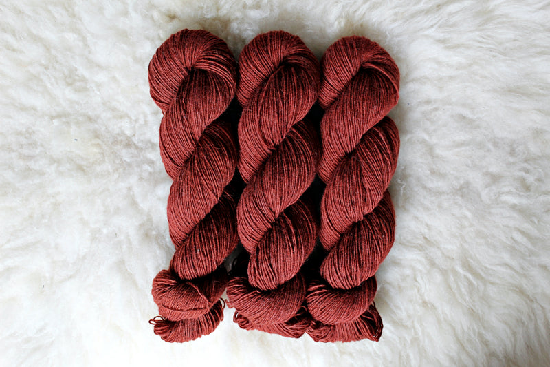 Red Brick Road - Rustic Luxe Single Ply - Fingering Weight - Non-Superwash