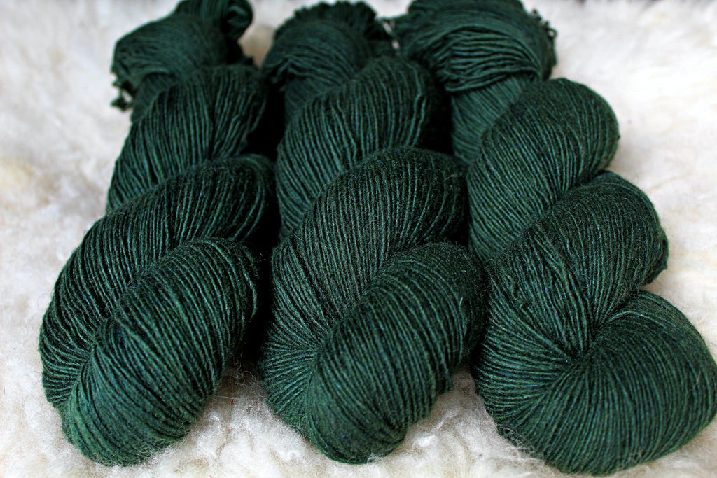 Schwarzwald - Rustic Luxe Single Ply - Fingering Weight - Non-Superwash