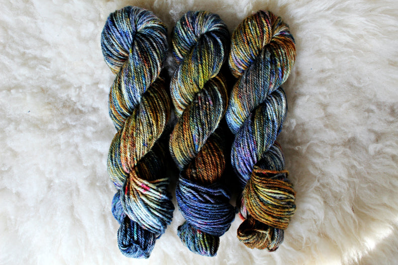 Season of Lights - Columbia Worsted - Worsted Weight - Non-Superwash
