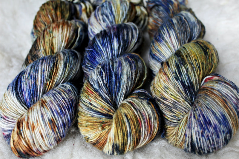 Season of Lights - Rustic Luxe Single Ply - Fingering Weight - Non-Superwash