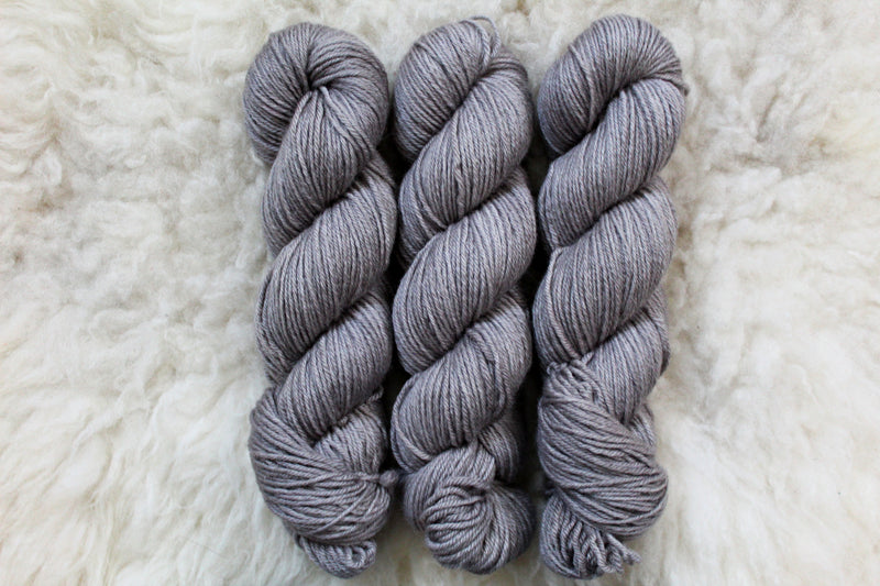 Silver - BFL DK - Bluefaced Leicester - DK Weight - Non Superwash