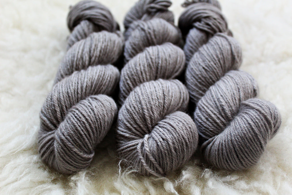 Silver - BFL DK - Bluefaced Leicester - DK Weight - Non Superwash