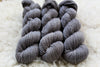 Silver - BFL Mohair (410 yds) - Fingering Weight - Non-Superwash