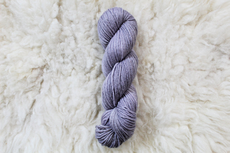 Sugared Violets - BFL DK - Bluefaced Leicester - DK Weight - Non-Superwash