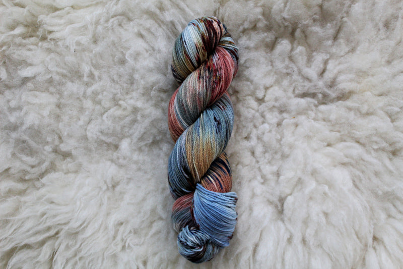 Turkeytail - High Twist Merino Sock - Apothecary Collection Spring 2021