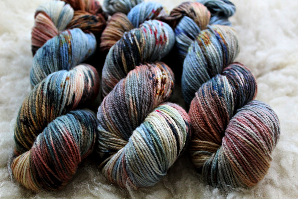 Turkeytail - Rambouillet Sport - Apothecary Collection Spring 2021 - Yarn Only