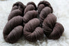 Walnut - Merino Tencel Sock - Fingering Yarn - Non-Superwash